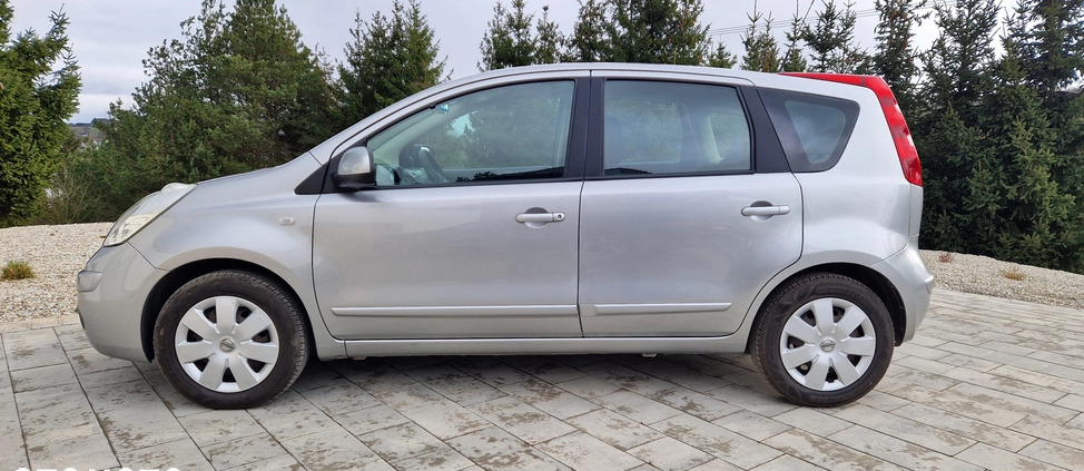 Nissan Note cena 11900 przebieg: 217000, rok produkcji 2008 z Więcbork małe 46